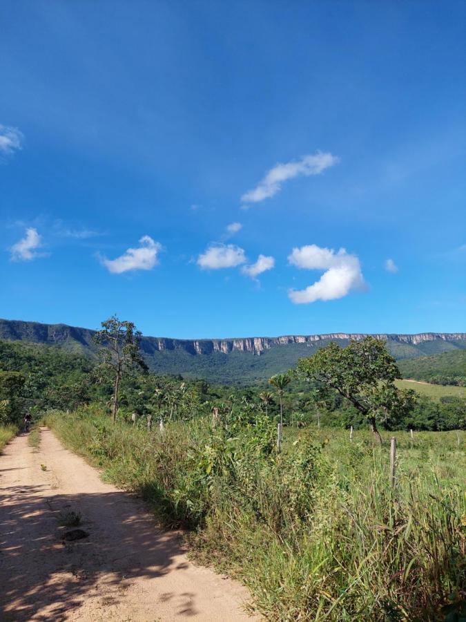 Refugio No Meio Da Natureza - Chale Pe De Serra Alto Paraiso de Goias Exterior photo