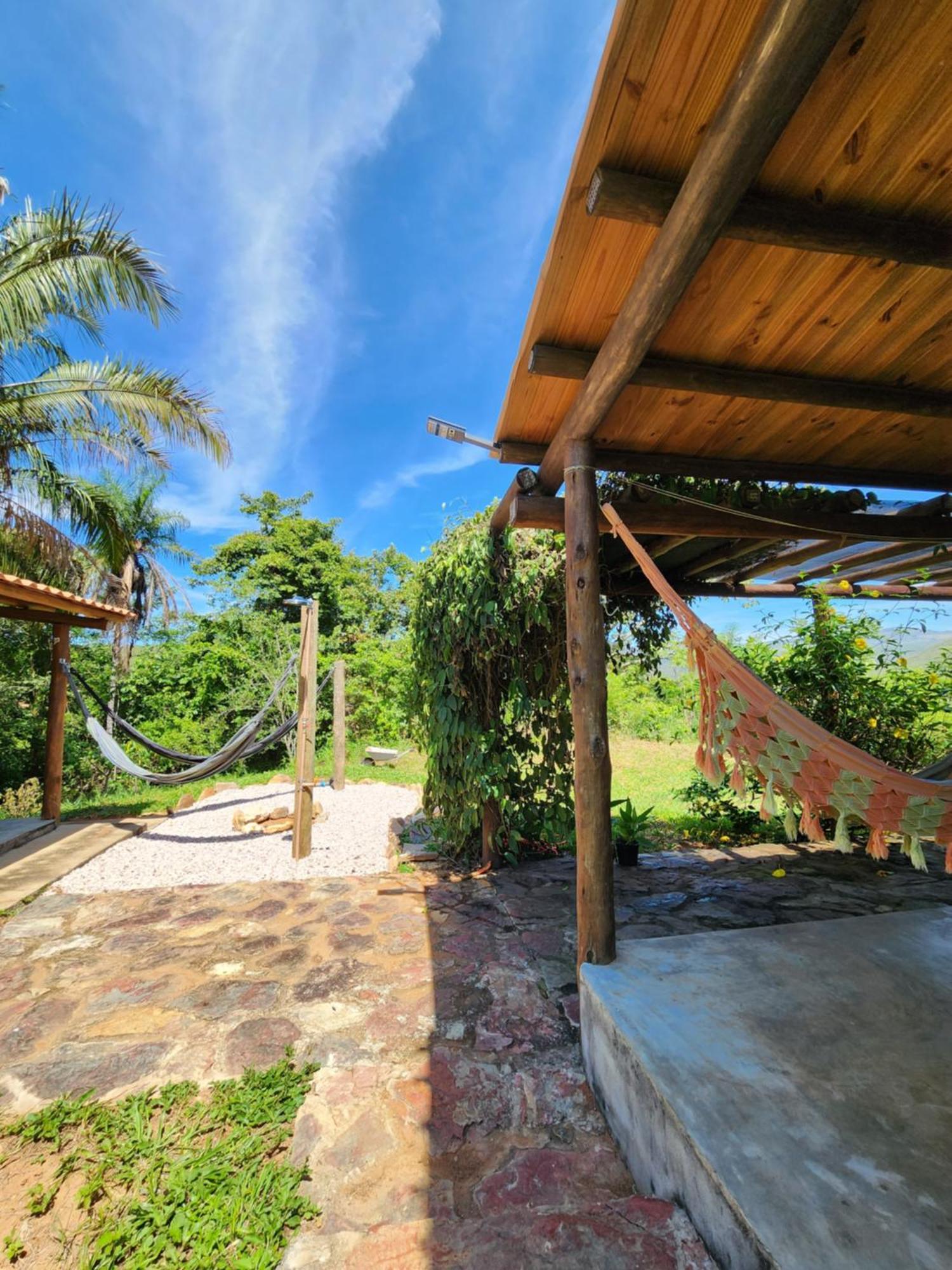 Refugio No Meio Da Natureza - Chale Pe De Serra Alto Paraiso de Goias Exterior photo