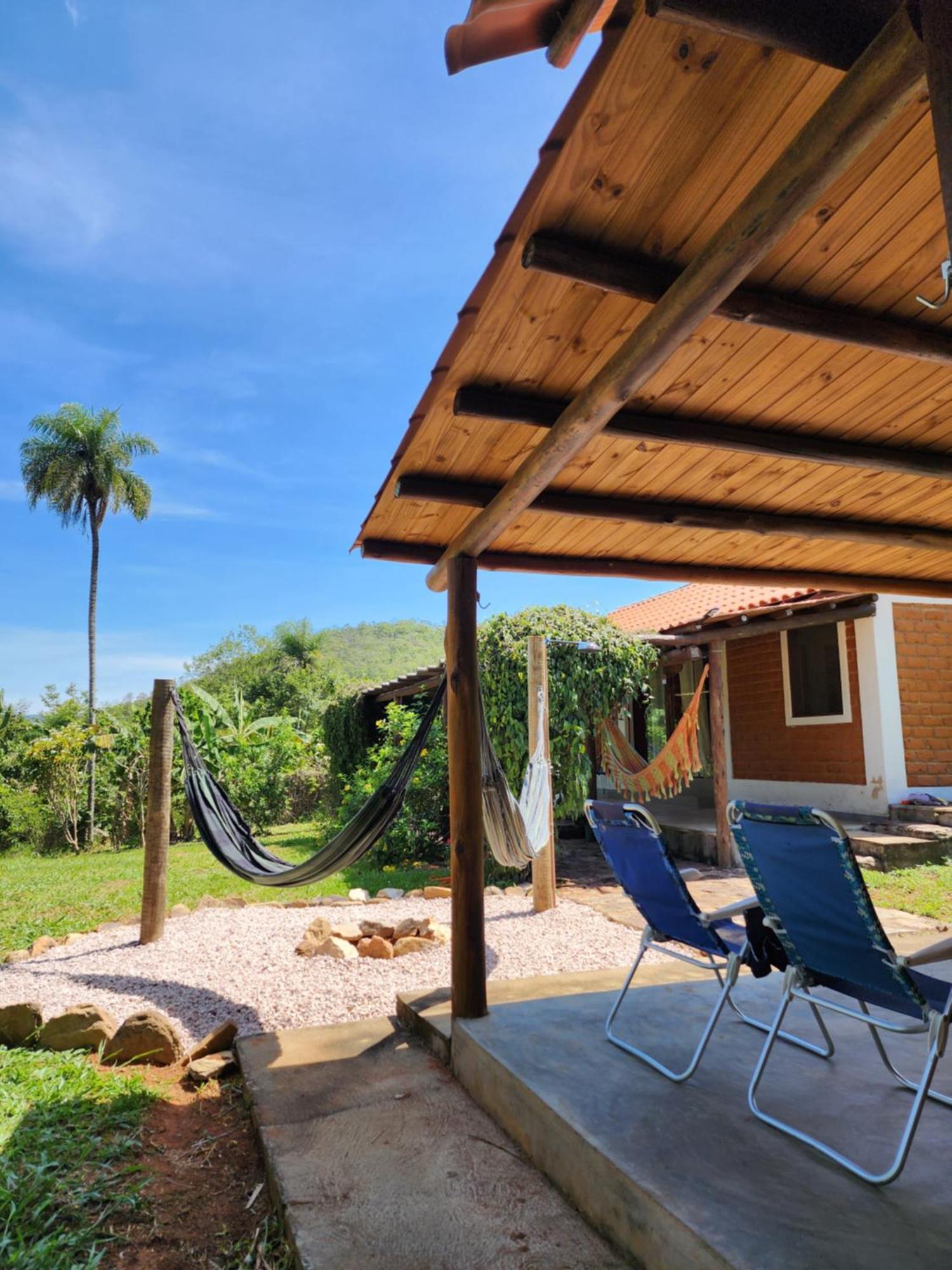 Refugio No Meio Da Natureza - Chale Pe De Serra Alto Paraiso de Goias Exterior photo