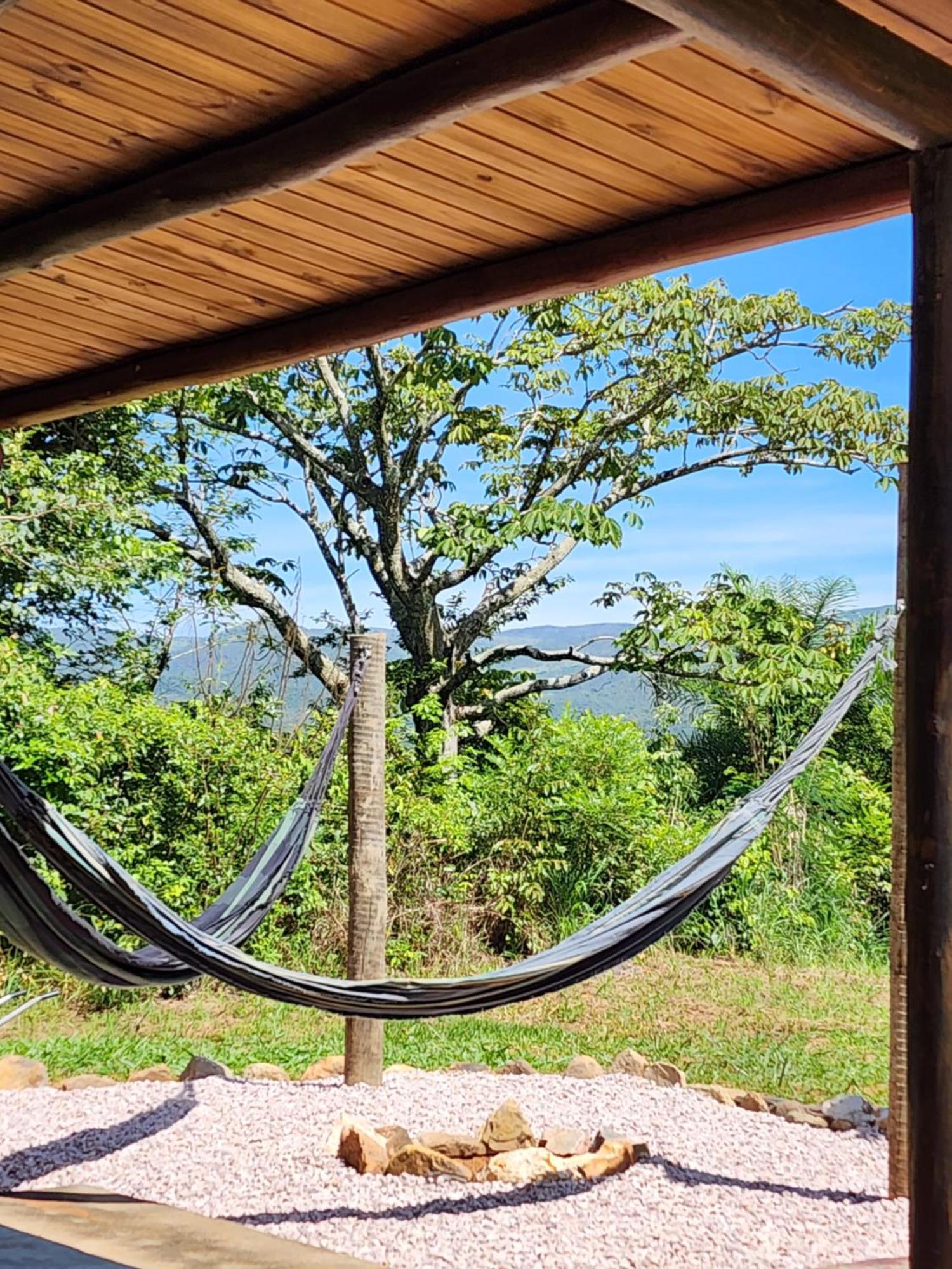 Refugio No Meio Da Natureza - Chale Pe De Serra Alto Paraiso de Goias Exterior photo
