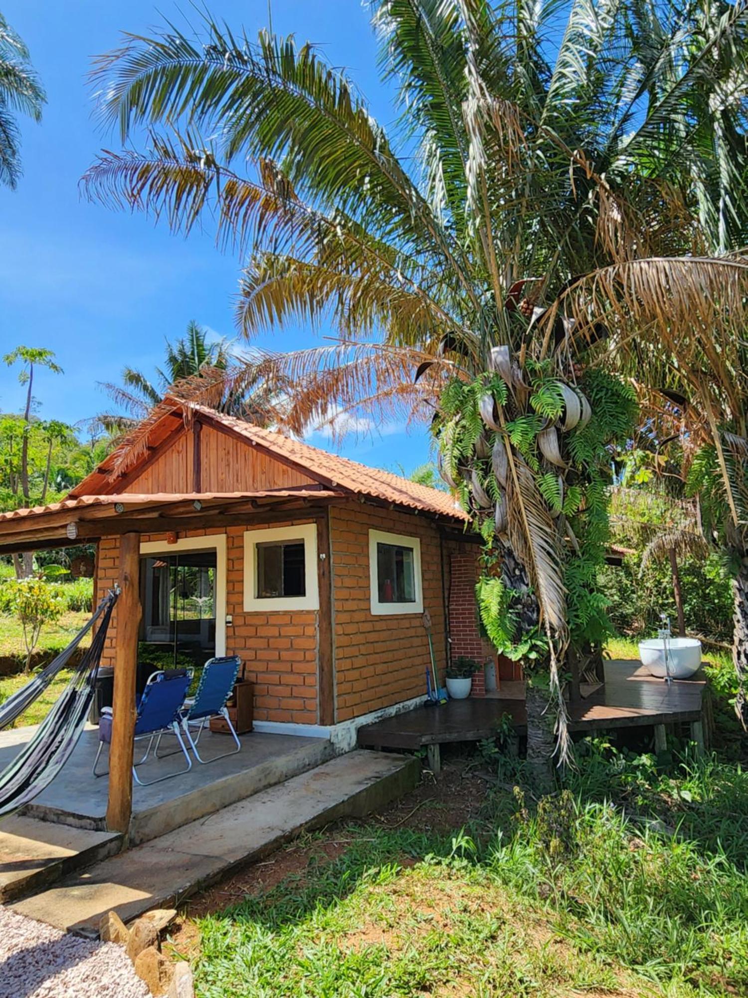 Refugio No Meio Da Natureza - Chale Pe De Serra Alto Paraiso de Goias Exterior photo