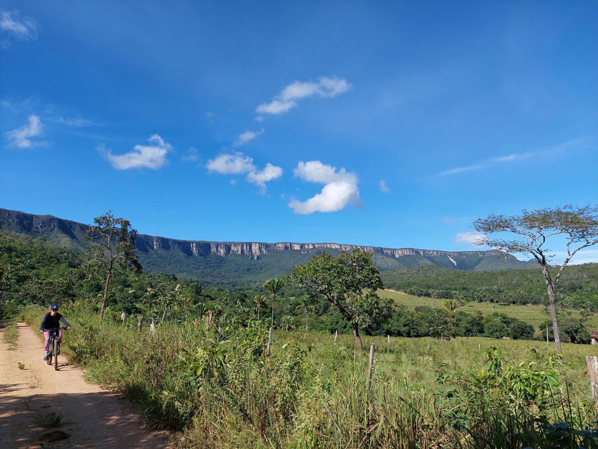 Refugio No Meio Da Natureza - Chale Pe De Serra Alto Paraiso de Goias Room photo