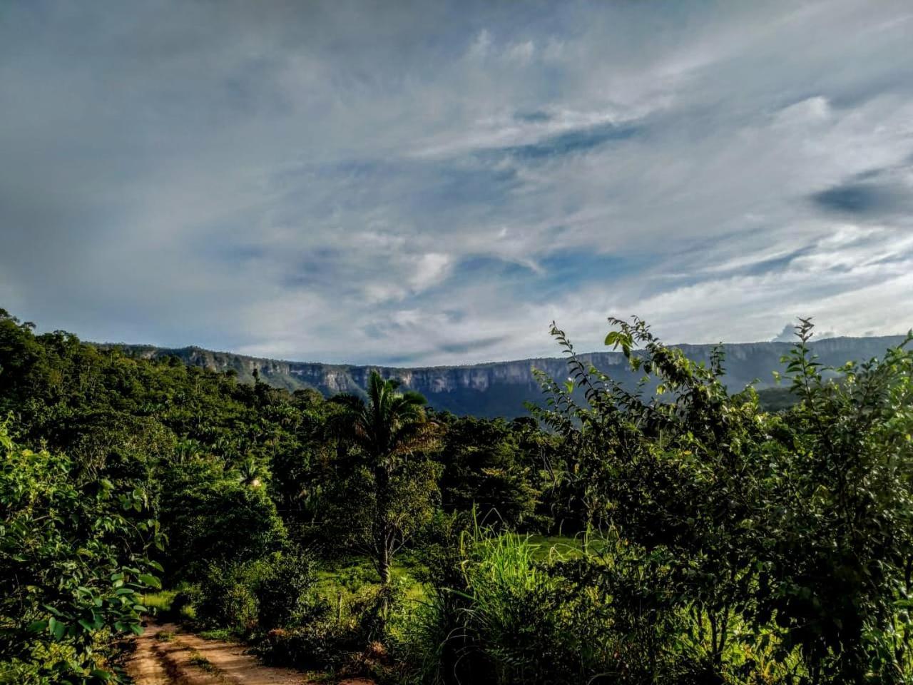 Refugio No Meio Da Natureza - Chale Pe De Serra Alto Paraiso de Goias Exterior photo