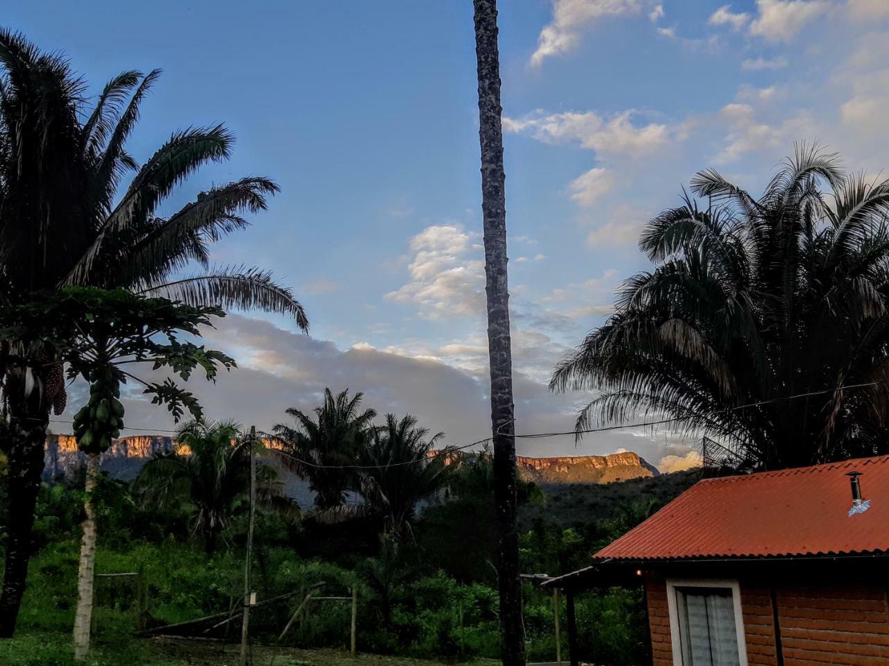 Refugio No Meio Da Natureza - Chale Pe De Serra Alto Paraiso de Goias Exterior photo